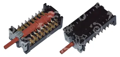 přepínač trouby PHILCO, 9 poloh (8+0), GOTTAK 890700K